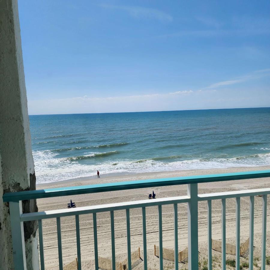 Oceanfront Efficiency T603 Villa Myrtle Beach Exterior photo