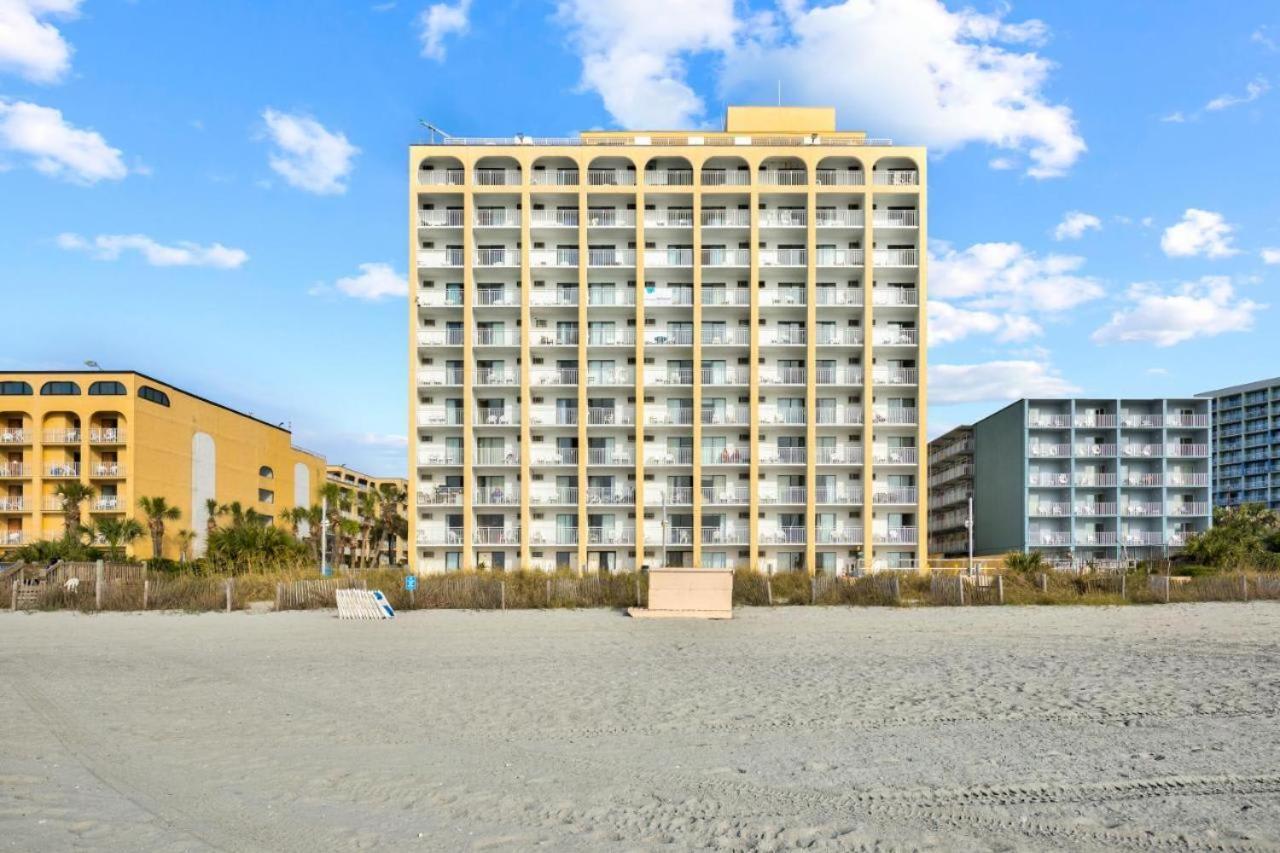 Oceanfront Efficiency T603 Villa Myrtle Beach Exterior photo
