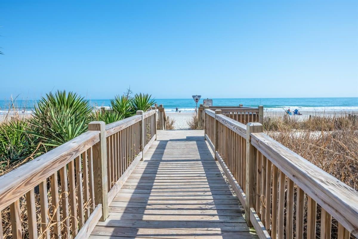 Oceanfront Efficiency T603 Villa Myrtle Beach Exterior photo